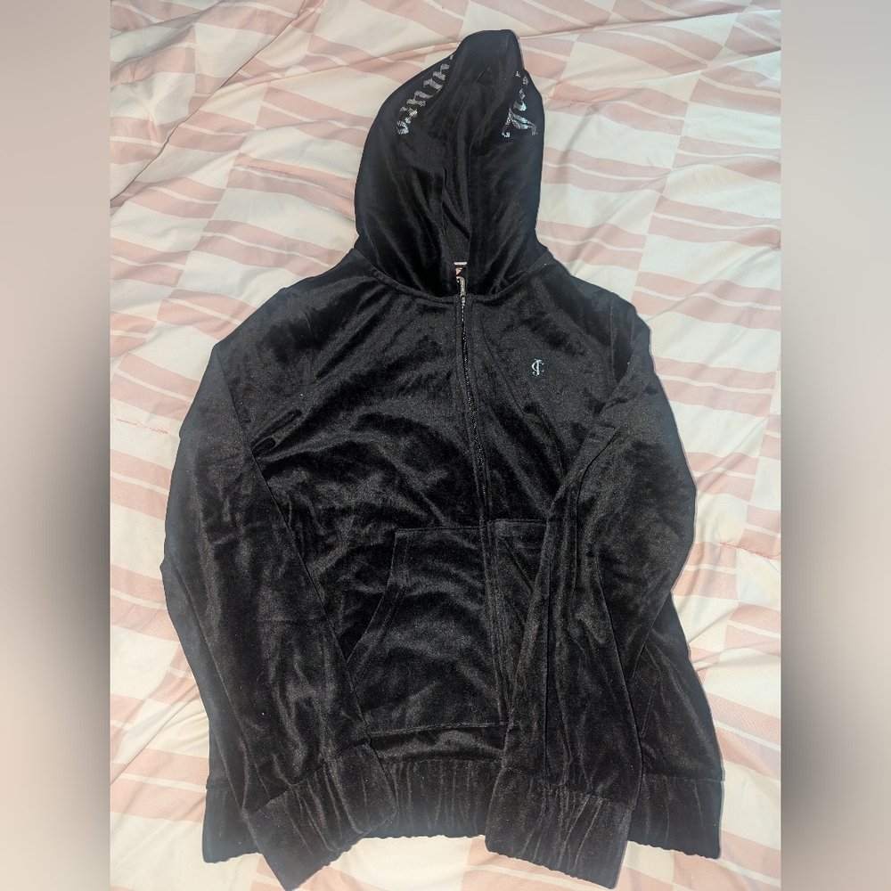 NWOT black juicy couture jacket